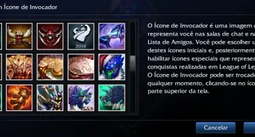 Conta League Of Legends
