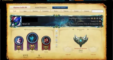 Conta League Of Legends