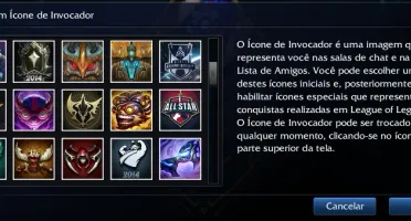 Conta League Of Legends