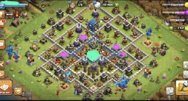 Clash of Clans cv 12 precinho