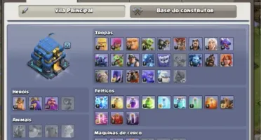 Clash of Clans cv 12 precinho