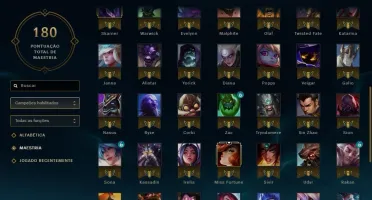 Conta LOL Ouro V