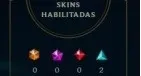Conta LOL Ouro V