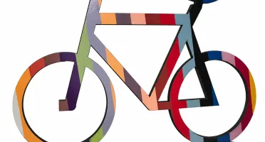 Enfeite Bicicleta em MDF