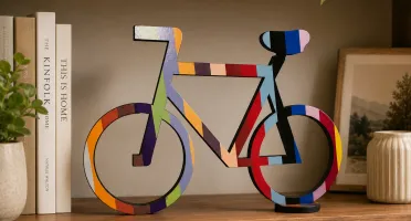 Enfeite Bicicleta em MDF