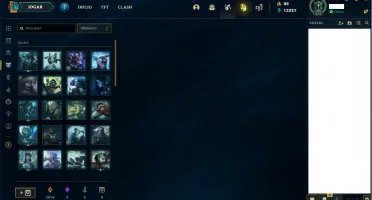 Conta de LOL Diamond 3 / 30 PDL / 143 champs / 39 skins
