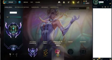 Conta de LOL Diamond 3 / 30 PDL / 143 champs / 39 skins