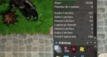 Conta PxG lvl 328 PSY com Shiny charm e Bota mew2 - Gold