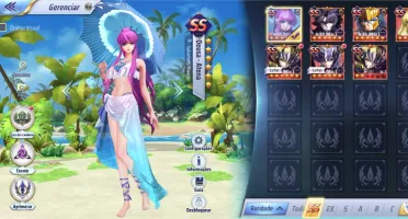 Saint seiya awakening nv69