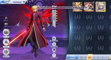 Saint seiya awakening nv69