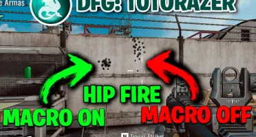 🔥 Macro No Recoil Para Blood Strike | Logitech🎯+Corrida tc