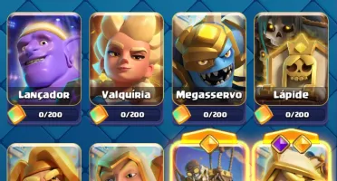 Conta de Clash Royale ⚔️
