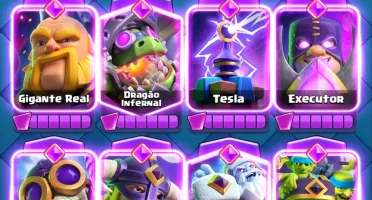 Conta de Clash Royale ⚔️