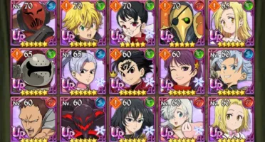 Conta The Seven Deadly sins grand cross Mael