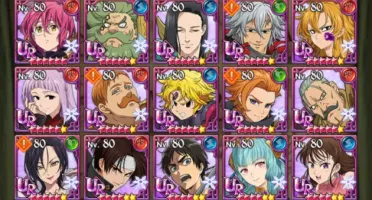 Conta The Seven Deadly sins grand cross Mael