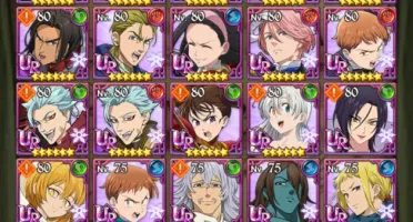 Conta The Seven Deadly sins grand cross Mael