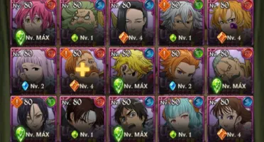 Conta The Seven Deadly sins grand cross Mael