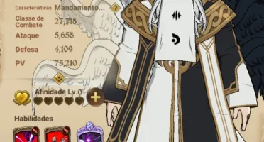 Conta The Seven Deadly sins grand cross Mael