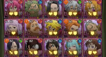 Conta The Seven Deadly sins grand cross Mael