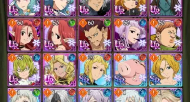 Conta The Seven Deadly sins grand cross Mael