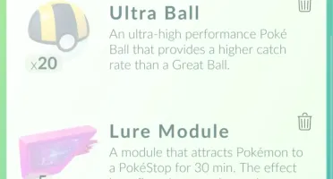 Conta Pokémon GO lvl 21