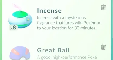 Conta Pokémon GO lvl 21
