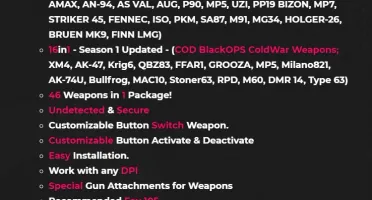 MACRO CALL OF DUTY WARZONE MOUSES LOGITECH