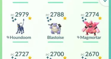 CONTA POKEMON GO - LEVEL 50 - 172 SHUNDOS
