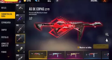 Conta de free fire