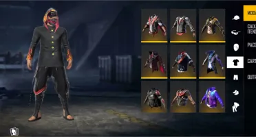 Conta de free fire