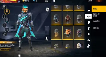 Conta de free fire