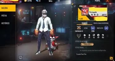 Conta de free fire
