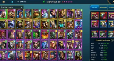 Vendo conta Raid shadow legends