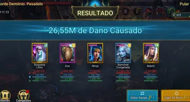 Vendo conta Raid shadow legends
