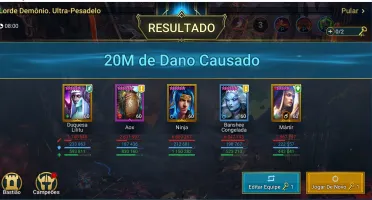 Vendo conta Raid shadow legends
