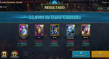 Vendo conta Raid shadow legends