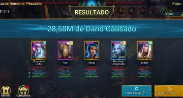 Vendo conta Raid shadow legends