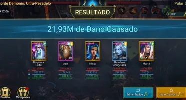 Vendo conta Raid shadow legends