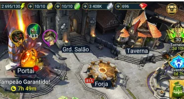 Vendo conta Raid shadow legends