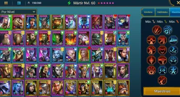 Vendo conta Raid shadow legends