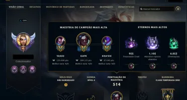 CONTA LOL - 479 Skins - RIVEN CAMPEONATO 2012