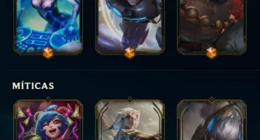 CONTA LOL - 479 Skins - RIVEN CAMPEONATO 2012