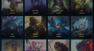 CONTA LOL - 479 Skins - RIVEN CAMPEONATO 2012