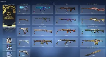 Conta Valorant Sem Rank com Diversas Skins