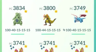 Pokémon GO nv70