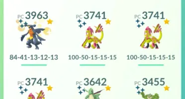 Pokémon GO nv70