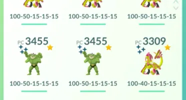 Pokémon GO nv70