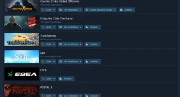 CONTA STEAM COM CSGO E SEXTA FEIRA 13