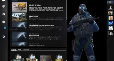 CONTA STEAM COM CSGO E SEXTA FEIRA 13