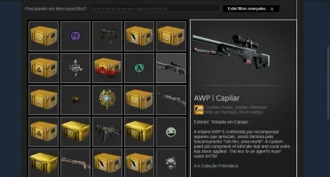 CONTA STEAM COM CSGO E SEXTA FEIRA 13
